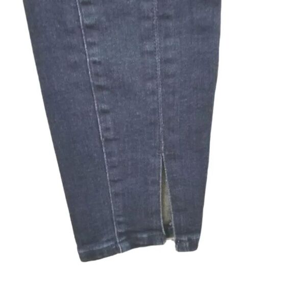 Anthro Pilcro and the Letterpress High Rise Split Ankle Skinny Denim Size 25 - Picture 6 of 13